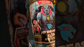 Mr BEAST Lab Mutator Open shorts mrbeast mutators toys toysforkids actionfigures gaming [upl. by Elon]