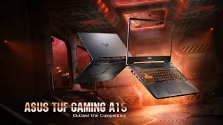 Outlast the Competition  ASUS TUF Gaming A15  ASUS [upl. by Grimbly416]