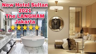 Hotel The Langham Jakarta 💲💲💲  Deluxe Room  Terbaru dan Termewah Class Sultan [upl. by Willock]