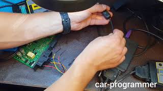 BMW CAS  immobiliser module repair after bad key programming [upl. by Acsicnarf29]