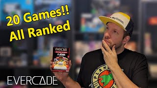 EVERCADE Atari Collection 1 Review  All 20 games ranked [upl. by Ardekahs844]