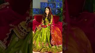 top 20 mehndi dress design for you [upl. by Eatnoid]