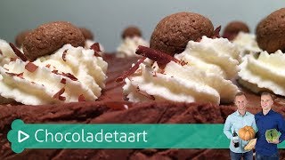 Goddelijke Chocoladetaart  Koken amp bakken met SterkInDeKeuken [upl. by Stinson208]