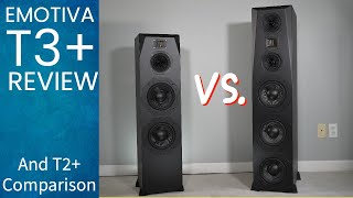 Emotiva T3 Review  Are They Full Range [upl. by Weide]