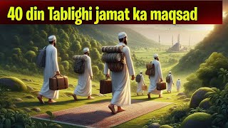 Tablighi Jamat Me Kyun Jaate Hai Dawat O Tabligh Ki Fazilat😱 Maulana Tariq Jameel  Islamic Stories [upl. by Kris408]