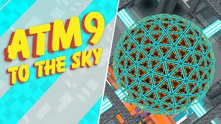 All The Mods 9 To The Sky EP27 Draconic Evolution Unlimited Power Storage [upl. by Melanie]