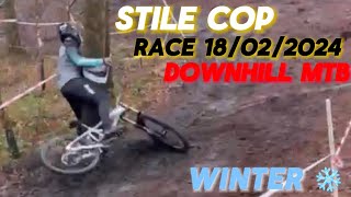 Stile Cop Race 2024 Downhill MTB RD3 [upl. by Limbert]