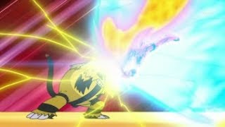 Pokémon AMV  Infernape vs Electivire  Monster  Skillet [upl. by Griswold785]