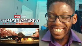 Captain America Brave New World  Official Trailer  REACTION [upl. by Cati]