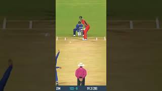 Sri Lanka Vs Zimbabwe4 bol 11 runrealcricket24 [upl. by Otsirc]