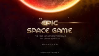 Epic Space Online  MMO  An Infinite Universe to Explore [upl. by Queston]