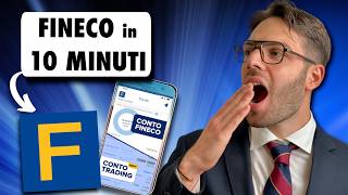 Conto Fineco Bank 2024  50€ Buono Amazon in 10 minuti [upl. by Denyse382]