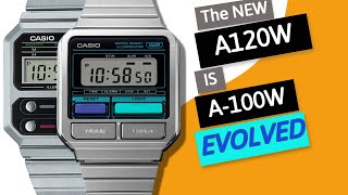 Casio A120W  Superb follow up to the A100W [upl. by Ydneh298]