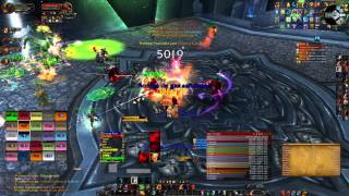 Feral Druid Dps PVE Profesor Putricidio 25H [upl. by Aseeram]