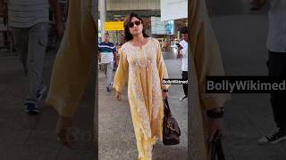 Shamita Shetty Spotted at Airport 🥰  Shamita Shetty  Honey Singh Song  BollyWikimedia [upl. by Notfol]