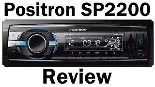 Review Positron SP2200 UB  Como passar musicas por pastas [upl. by Anaeed733]