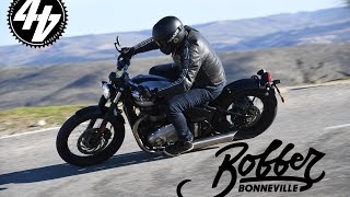 Triumph Bobber Review  First Ride  Launch Report [upl. by Hennie]