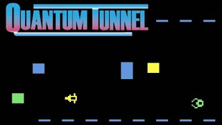 Neue Spiele Quantum Tunnel für das Atari 2600  Homebrew 2022 [upl. by Dyob]