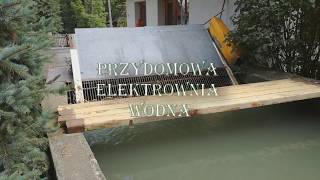 Przydomowa elektrownia wodnaHomemade Water Turbine [upl. by Assirehc]