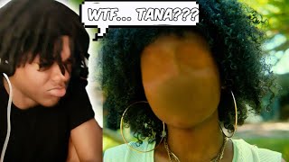 TANA WHAT IS THIS tana  wake up Music video Reaction [upl. by Erbas]