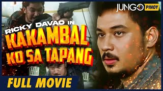 Kakambal Ko Sa Tapang  Ricky Davao  Full Tagalog Action Movie [upl. by Palma771]