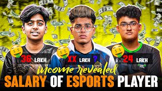 🤑Salary of Esports Player  Income Reveal  Spower Jonathan Scout Goblin Mortal Dynamo Hydra [upl. by Yuu]