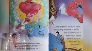 Aladdin Disney Visio Audiobook  Livre Audio [upl. by Aissac]