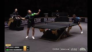 HUGO CALDERANO vs DARKO JORGIC  CHINA SMASH 2024 [upl. by Larred56]