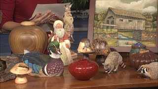 33rd annual Woodcarvers and Woodturners Show amp Sale [upl. by Odnanref828]