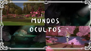 MUNDOS OCULTOS EN LOS SIMS 4 [upl. by Atims257]