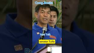 CongBosita Real talk Senator Tulfo [upl. by Ariahs751]