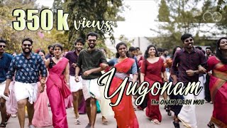 YUGONAM 22  ONAM FLASHMOB  Batch of 2018 MBBS  Govt Medical College TVM [upl. by Tonia]