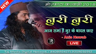 Noori Noori Aaj Sama Hai Noor Ke Badal Chhaye by Anis Nawab at Morfata Sharif  New Qawwali [upl. by Herson259]