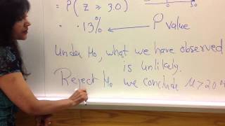 PValue Easy Explanation [upl. by Iduj]