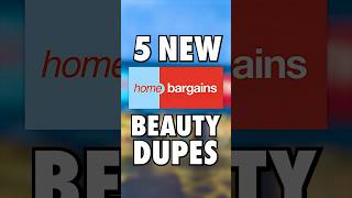 5 Home Bargains Beauty Dupes You NEED To Know About 😍 [upl. by Hedi]