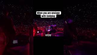 Coldplay live coldplayconcert coldplayfans coldplay coldplaymusic reels shorts short reel [upl. by Akemaj]