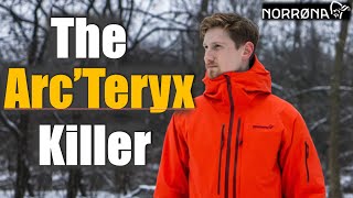 The KING of Hardshell Jackets  Norrøna Lofoten GoreTex Pro [upl. by Eyoj]