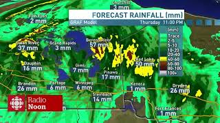 Manitoba and Winnipeg weather update for September 18th 2024 [upl. by Evreh356]