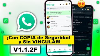 Nuevo WhatsApp Plus ACTUALIZADO para Android  Sin Erros y Sin Vincular [upl. by Enehs]