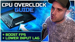 CPU Overclock Guide Intel [upl. by Einahpet]