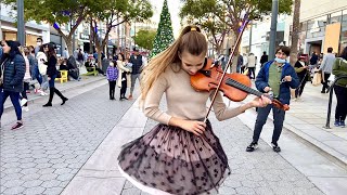 Levitating  Dua Lipa  Karolina Protsenko  Violin Cover [upl. by Ahsemaj]