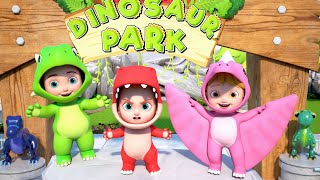 Dinosaur Songs  Gobooboo Kids Songs amp Nursery Rhymes [upl. by Namrak]