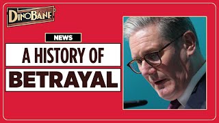 Keir Starmer A History of Sociopathic Betrayal [upl. by Annawot]