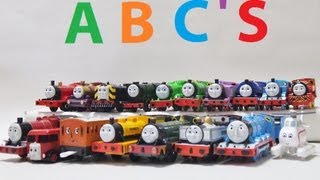 プラレール トーマス ABCの歌 TOMY Thomas ABC song [upl. by Halilak23]