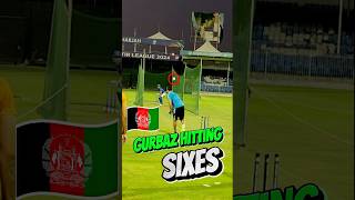 Gurbaz Hitting Huge SIXES 🏏gurbaz powerhitting batting [upl. by Bibbie191]