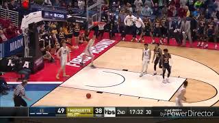 Ja Morant two handed slam vs Marquette NCAA Tournament [upl. by Yznyl777]