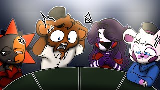 Puppet Disowns Freddy with Eclipse  Liars Bar [upl. by Gretel]