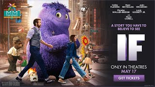 IF Imaginary Friends trailer  Now Playing at MM Theatres [upl. by Warrenne35]