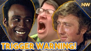 Blazing Saddles Gets a TRIGGER WARNING Lecture  NERD RAGE [upl. by Davis]