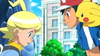 Tribute to Ash amp Clemonts Gym Battle ● Feel Invincible  Diodeshipping [upl. by Morlee]